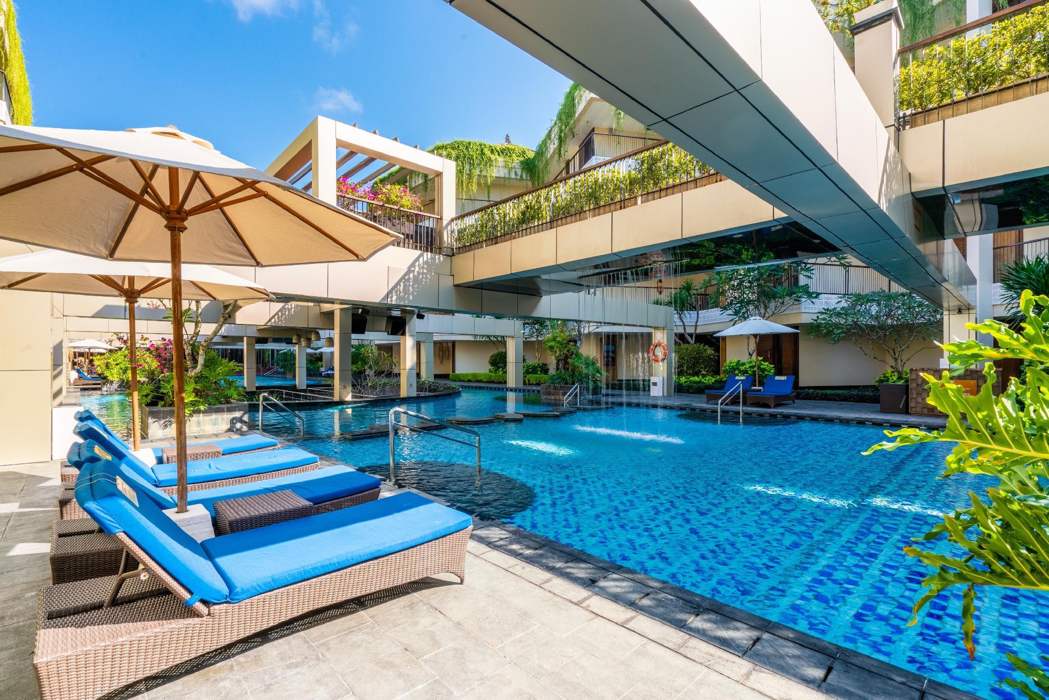 โวค โฮเต็ล แอนด์ สวีทส์ Hotel นูซาดูอา ภายนอก รูปภาพ