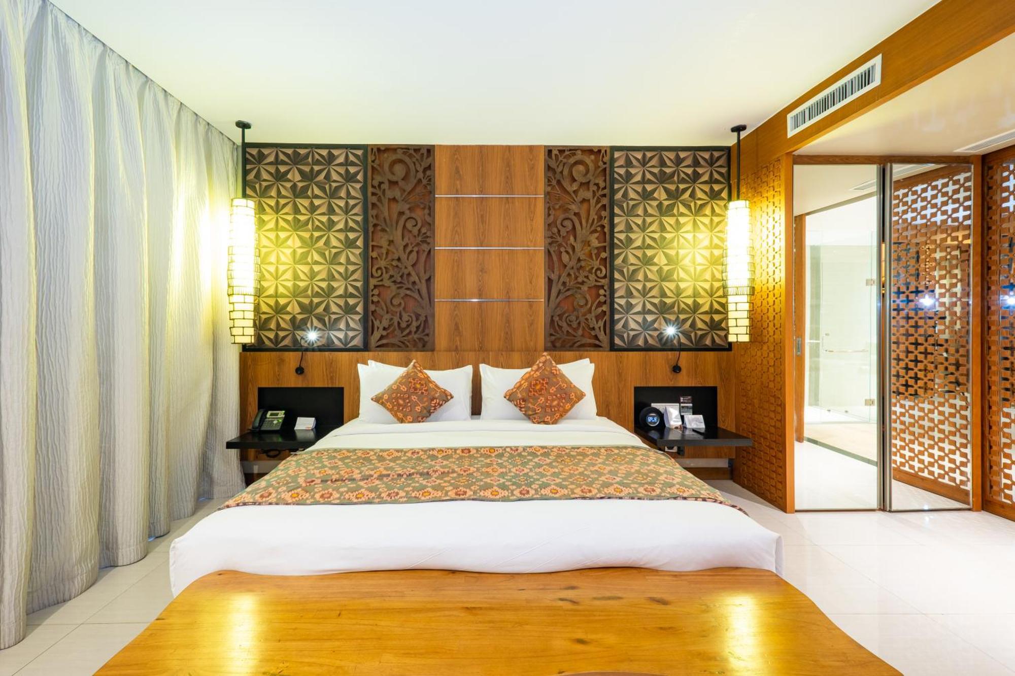 โวค โฮเต็ล แอนด์ สวีทส์ Hotel นูซาดูอา ภายนอก รูปภาพ