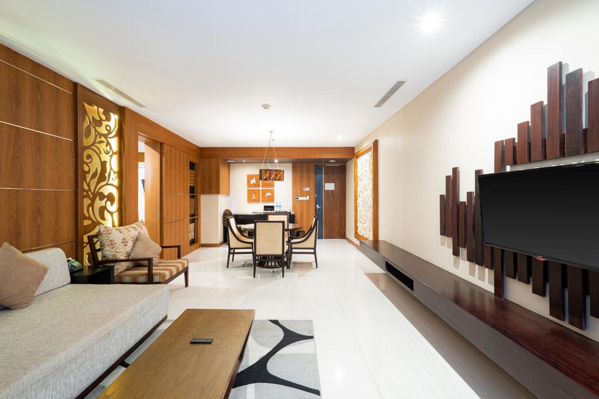 โวค โฮเต็ล แอนด์ สวีทส์ Hotel นูซาดูอา ภายนอก รูปภาพ