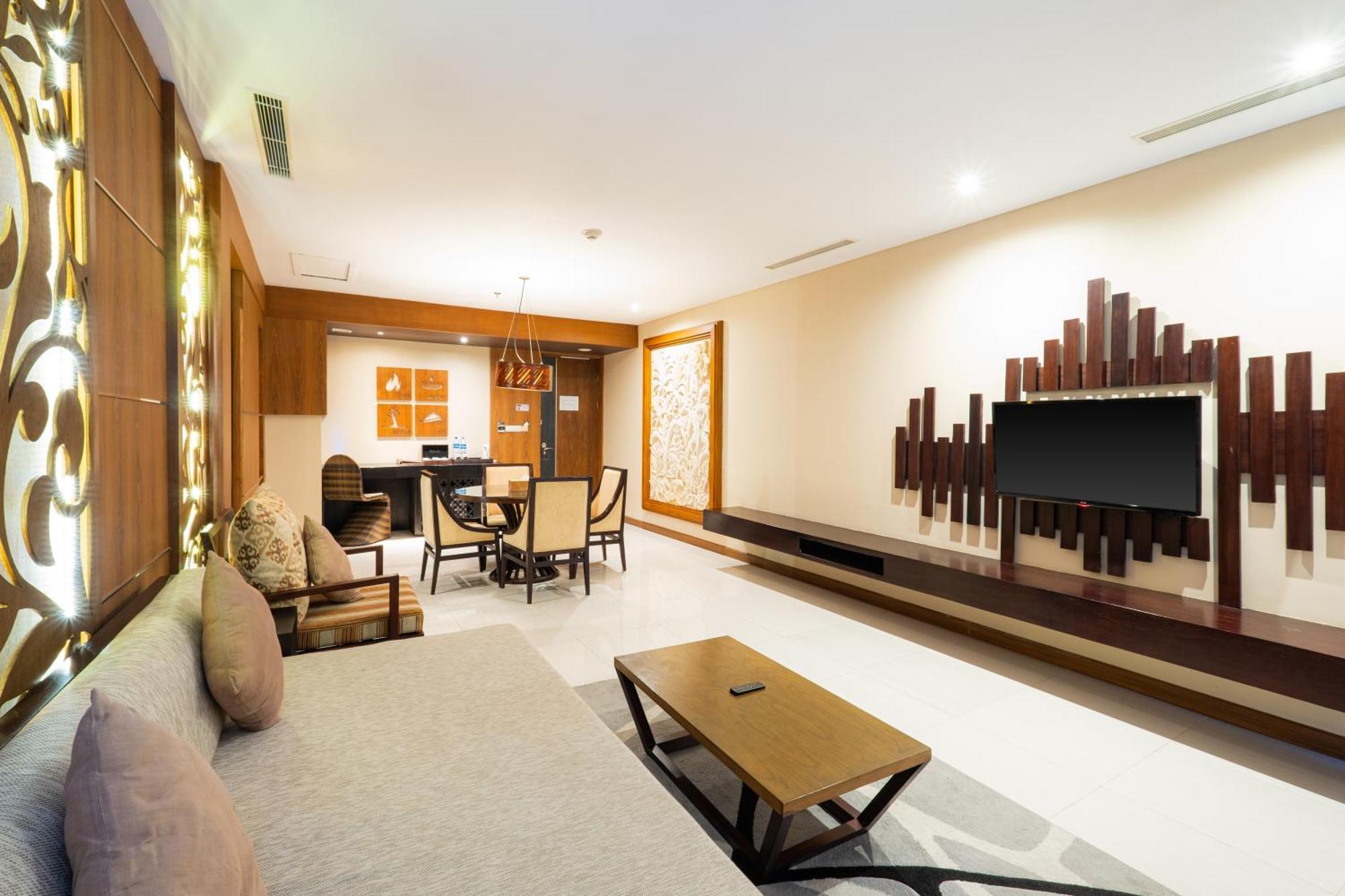 โวค โฮเต็ล แอนด์ สวีทส์ Hotel นูซาดูอา ภายนอก รูปภาพ