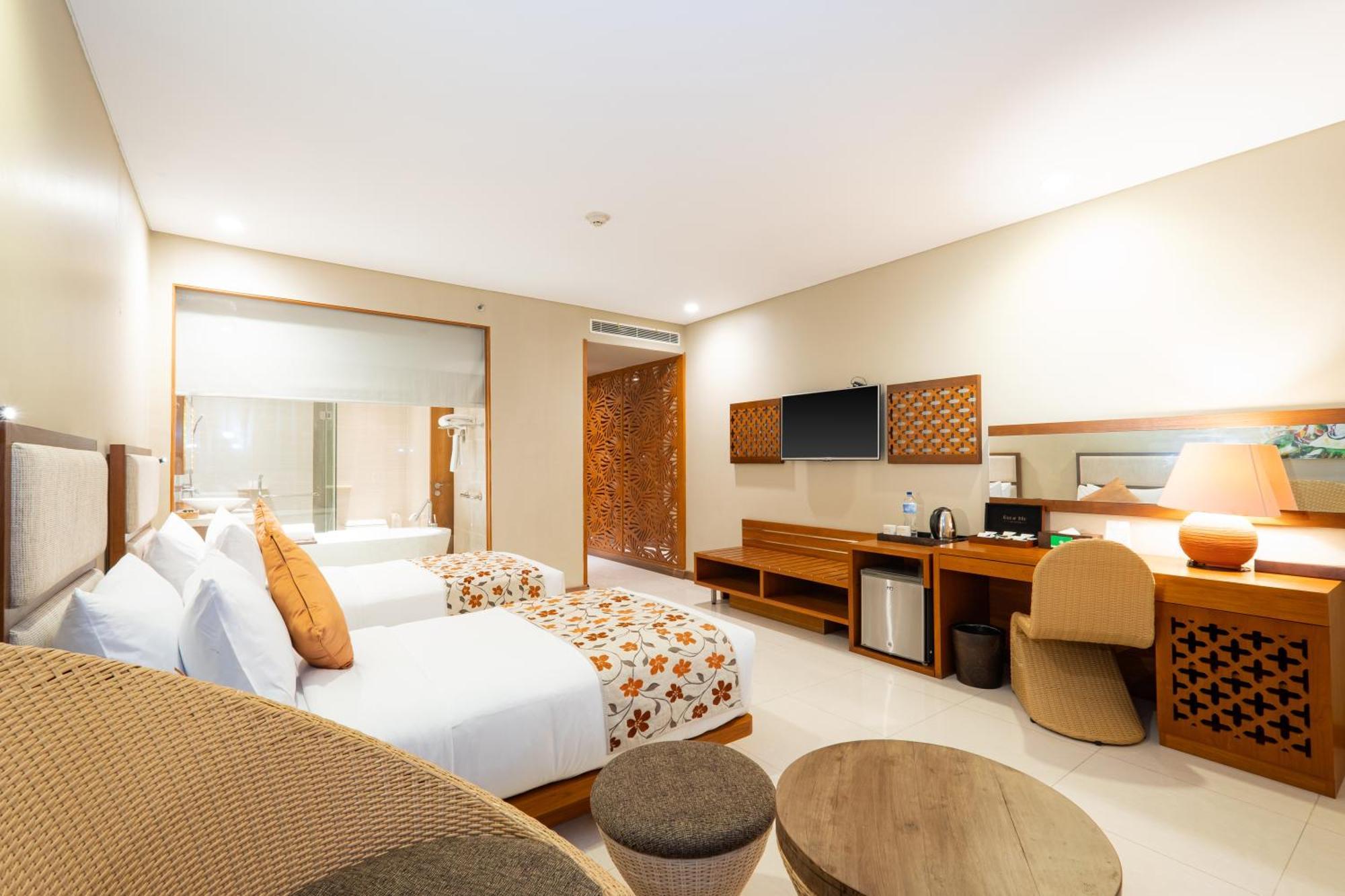 โวค โฮเต็ล แอนด์ สวีทส์ Hotel นูซาดูอา ภายนอก รูปภาพ