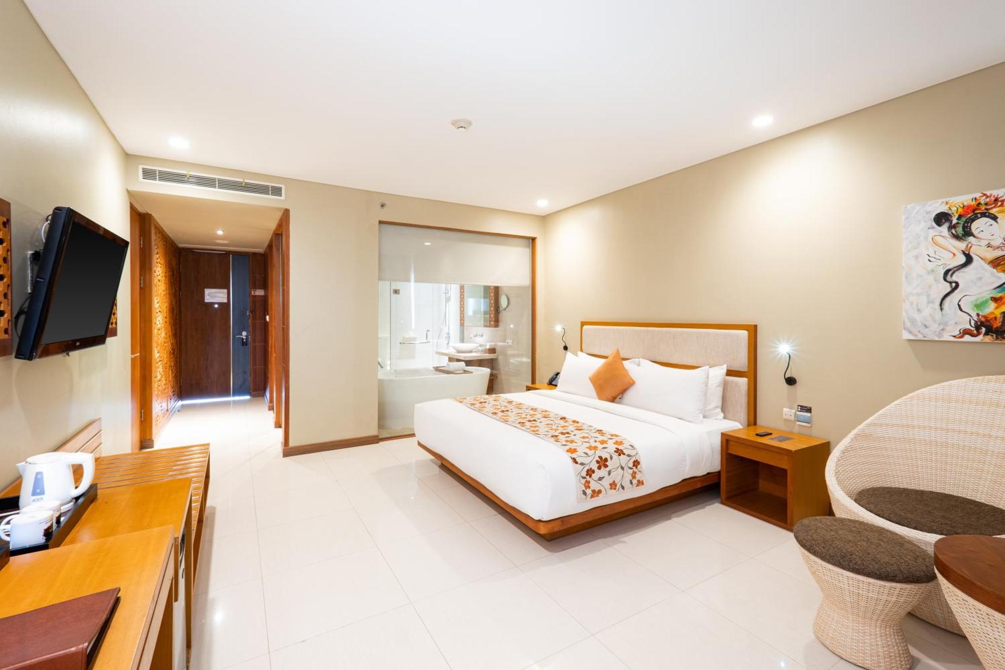 โวค โฮเต็ล แอนด์ สวีทส์ Hotel นูซาดูอา ภายนอก รูปภาพ