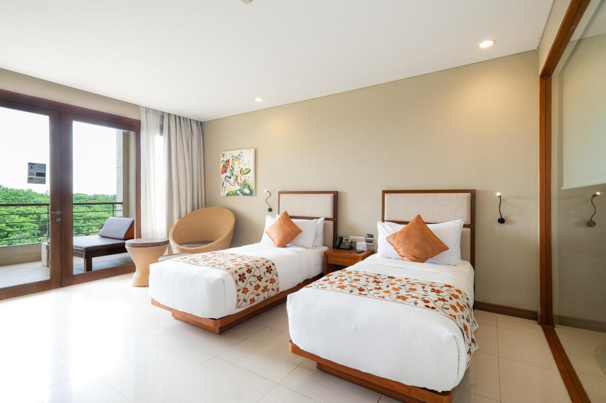 โวค โฮเต็ล แอนด์ สวีทส์ Hotel นูซาดูอา ภายนอก รูปภาพ