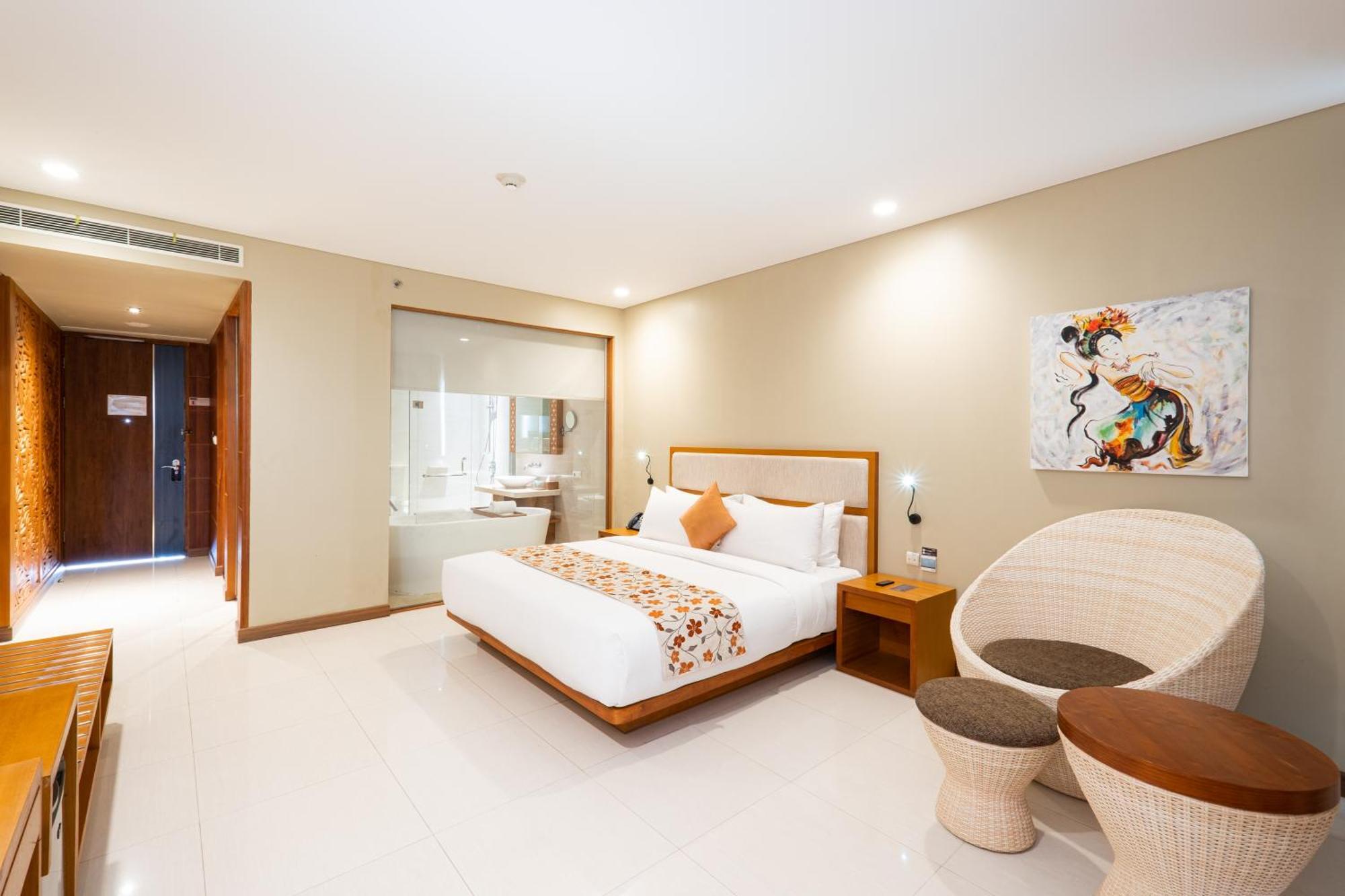 โวค โฮเต็ล แอนด์ สวีทส์ Hotel นูซาดูอา ภายนอก รูปภาพ