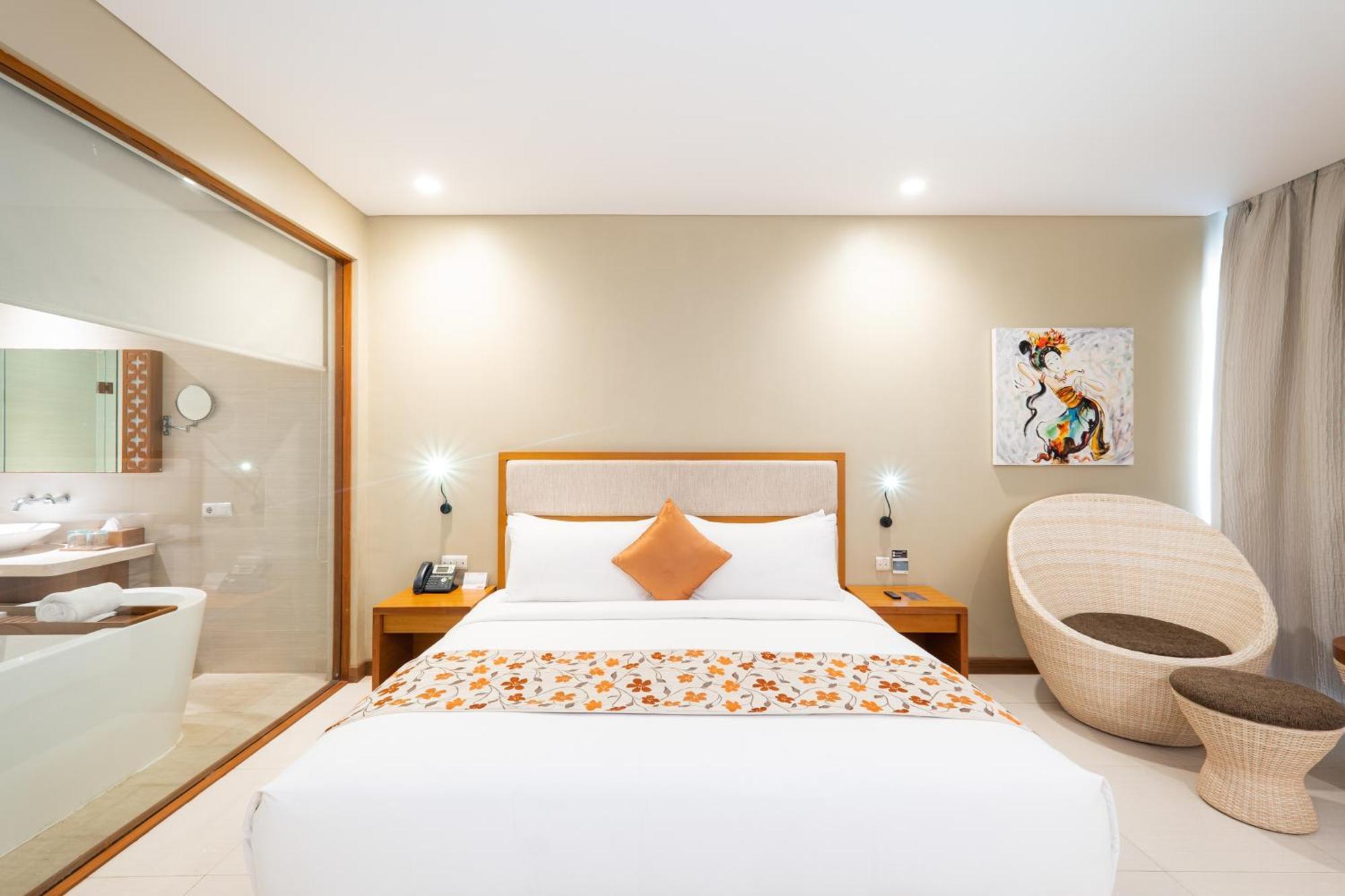 โวค โฮเต็ล แอนด์ สวีทส์ Hotel นูซาดูอา ภายนอก รูปภาพ