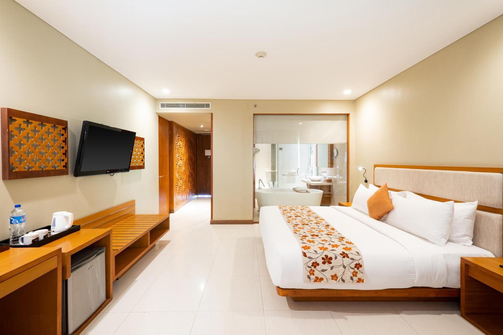 โวค โฮเต็ล แอนด์ สวีทส์ Hotel นูซาดูอา ภายนอก รูปภาพ