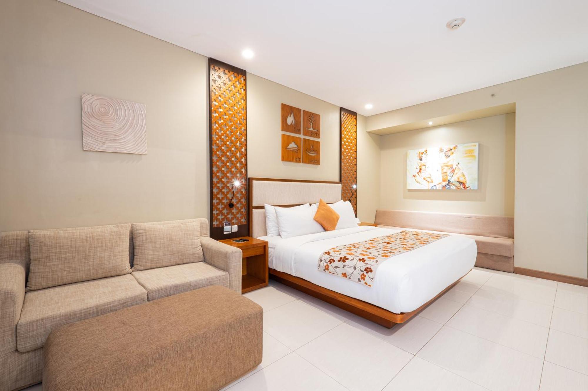 โวค โฮเต็ล แอนด์ สวีทส์ Hotel นูซาดูอา ภายนอก รูปภาพ