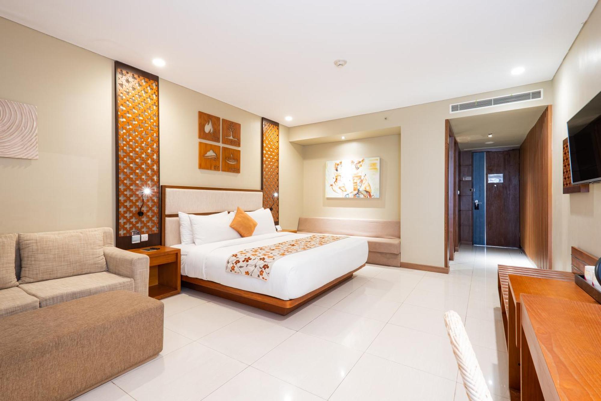 โวค โฮเต็ล แอนด์ สวีทส์ Hotel นูซาดูอา ภายนอก รูปภาพ