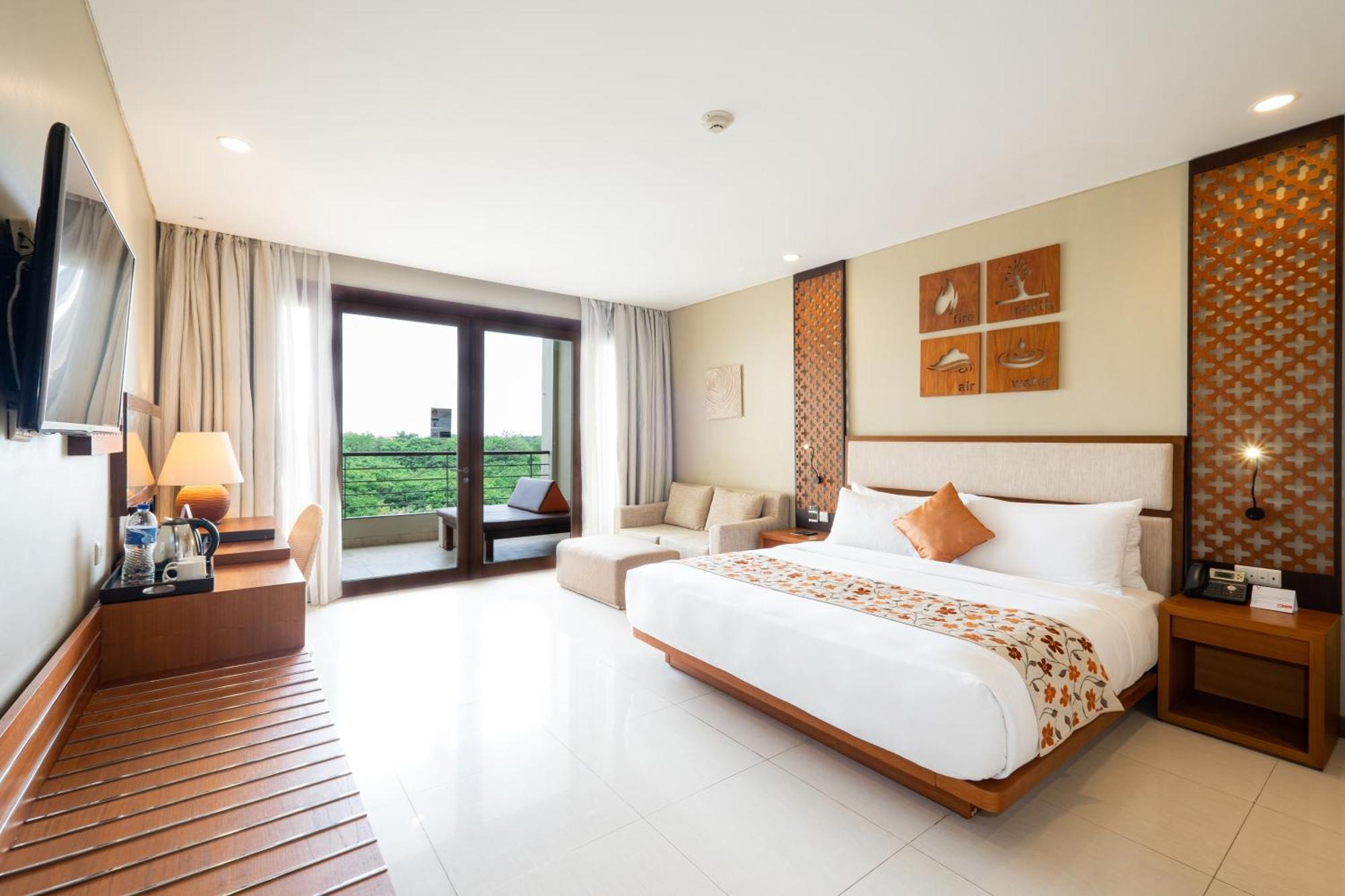 โวค โฮเต็ล แอนด์ สวีทส์ Hotel นูซาดูอา ภายนอก รูปภาพ